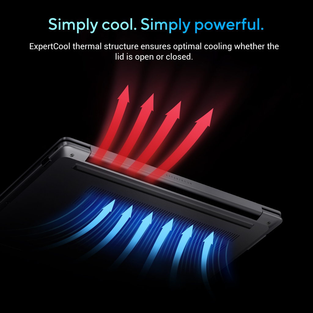 ASUS ExpertBook P5 P5405CSA-NZ0195X Intel Core Ultra 7 258V Laptop 35,6 cm (14") WQXGA 32 GB LPDDR5x-SDRAM 1 TB SSD Wi-Fi 6E (80 - Afbeelding 13