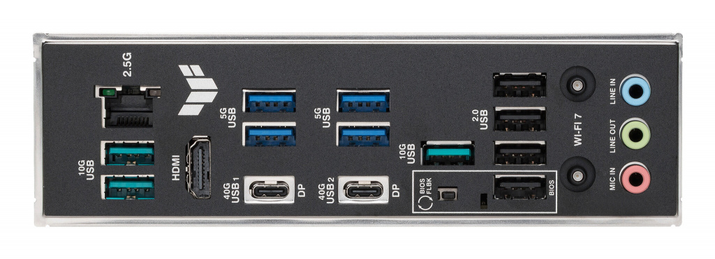 ASUS TUF GAMING X870E-PLUS WIFI7 AMD X870E Socket AM5 ATX - Afbeelding 7