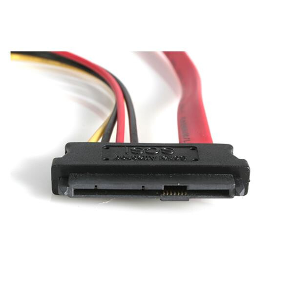 StarTech.com 45 cm SAS 29-Pin naar SATA Kabel met LP4 Voeding - Afbeelding 3