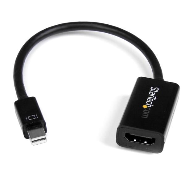 StarTech.com Mini DisplayPort naar HDMI 4K-converter Mini DisplayPort 1.2 naar HDMI actieve adapter voor mDP-UltraBook / -laptop