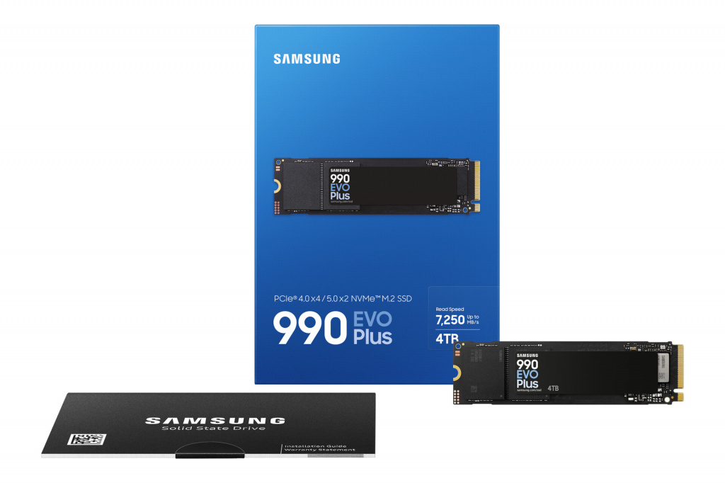 Samsung 990 EVO Plus NVMe™ M.2 SSD 4TB - Afbeelding 8