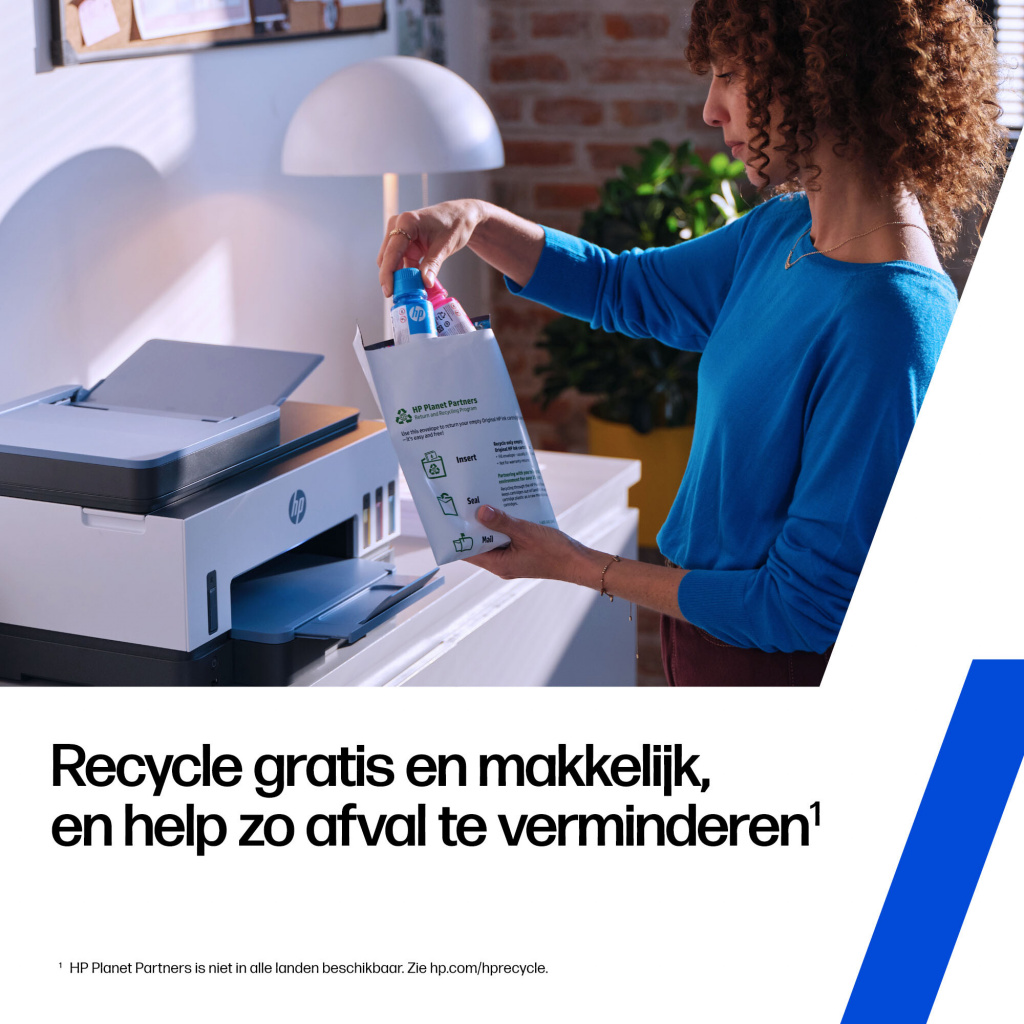 HP 31 originele gele inktfles, 70 ml - Afbeelding 4