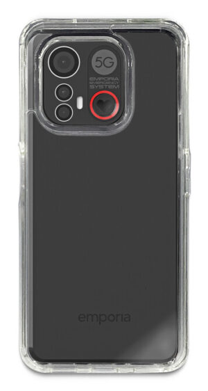 Emporia SC-E6-TRANS mobiele telefoon behuizingen Hoes Transparant