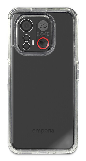 Emporia SC-E6-TRANS mobiele telefoon behuizingen Hoes Transparant