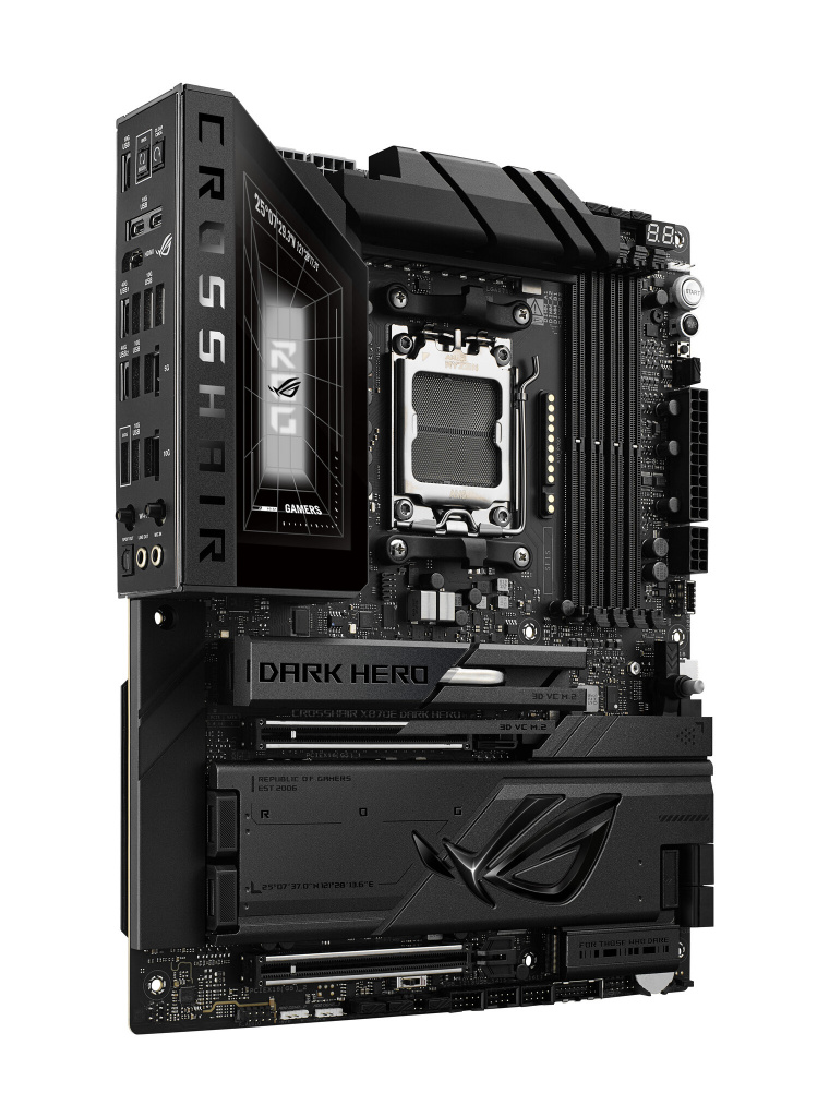 ASUS ROG CROSSHAIR X870E DARK HERO AMD X870E Socket AM5 ATX - Afbeelding 2