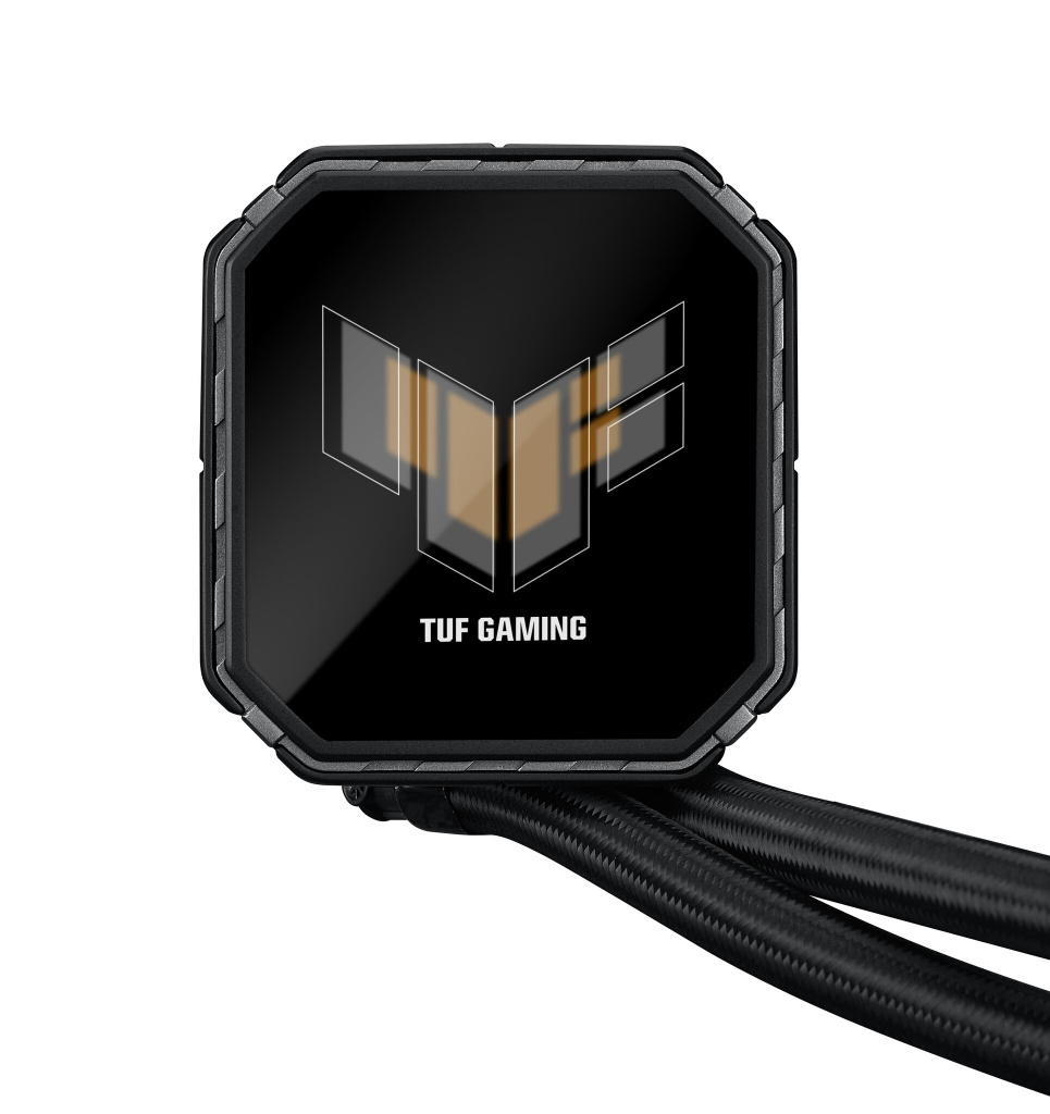 ASUS TUF Gaming LC III 360 ARGB LCD Processor Alles-in-één vloeistofkoeler 12 cm Zwart 1 stuk(s) - Afbeelding 12
