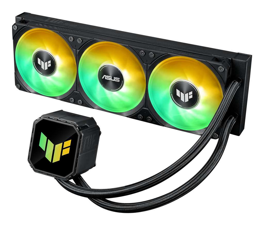 ASUS TUF GAMING LC III 360 ARGB Processor Alles-in-één vloeistofkoeler 12 cm Zwart - Afbeelding 5