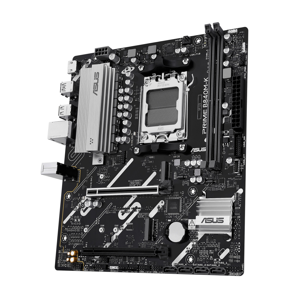 ASUS PRIME B840M-K AMD B840 Socket AM5 micro ATX - Afbeelding 5