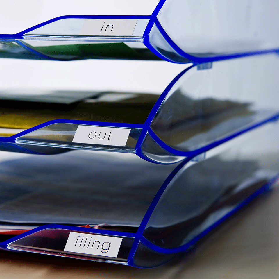 Brother DK-22214 labelprinter-tape Zwart op wit - Afbeelding 3