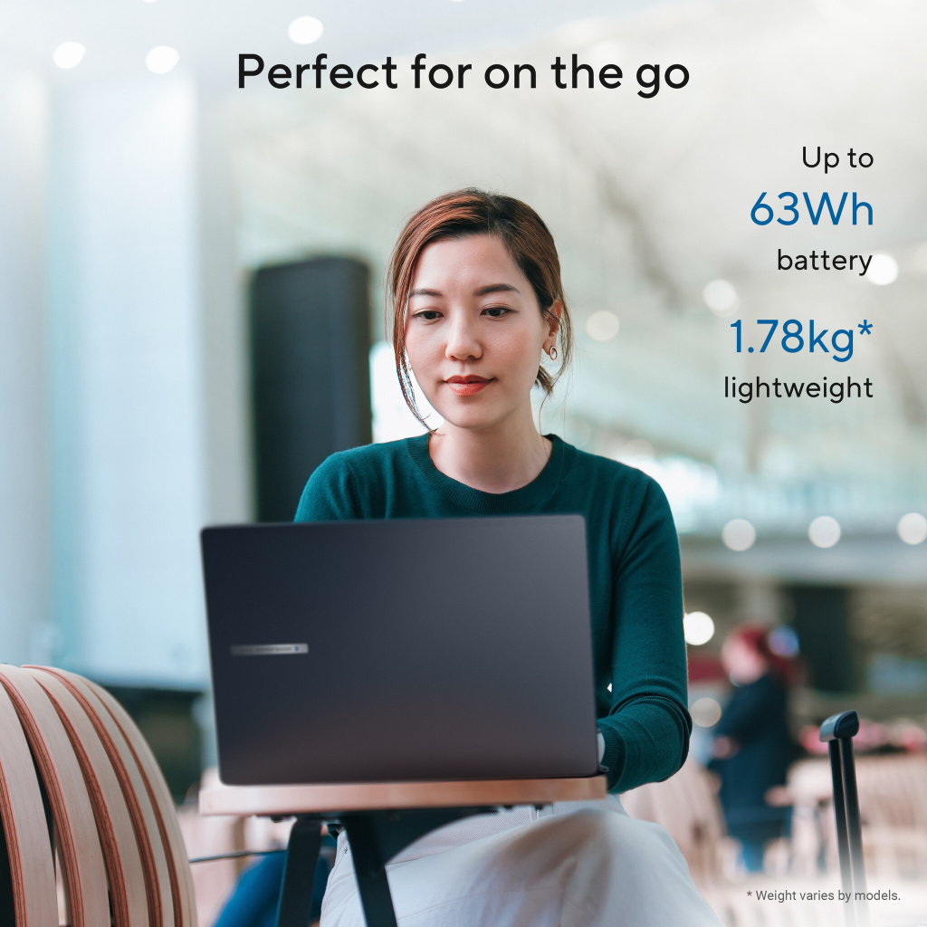 ASUS ExpertBook B3 B3605CCA-MB0370X Intel Core Ultra 5 225H Laptop 40,6 cm (16") WUXGA 16 GB DDR5-SDRAM 512 GB SSD Wi-Fi 6E (802 - Afbeelding 15