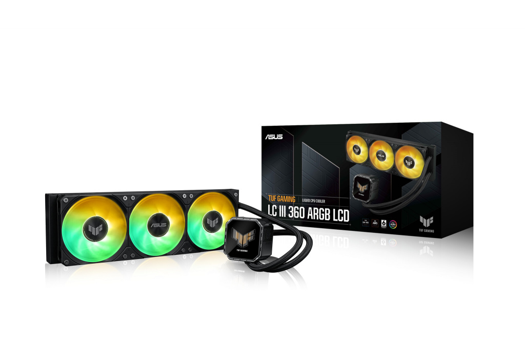 ASUS TUF Gaming LC III 360 ARGB LCD Processor Alles-in-één vloeistofkoeler 12 cm Zwart 1 stuk(s) - Afbeelding 19