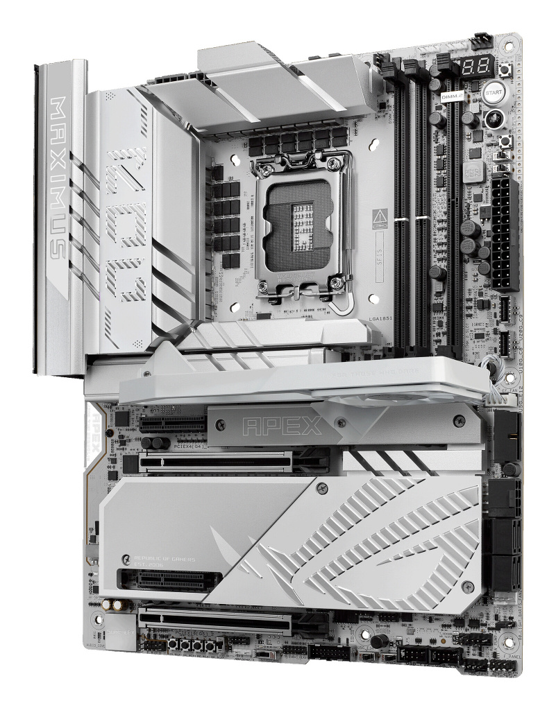 ASUS ROG MAXIMUS Z890 APEX Intel Z890 LGA 1851 (Socket V1) ATX - Afbeelding 14