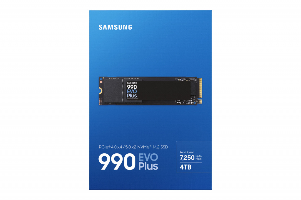 Samsung 990 EVO Plus NVMe™ M.2 SSD 4TB - Afbeelding 5