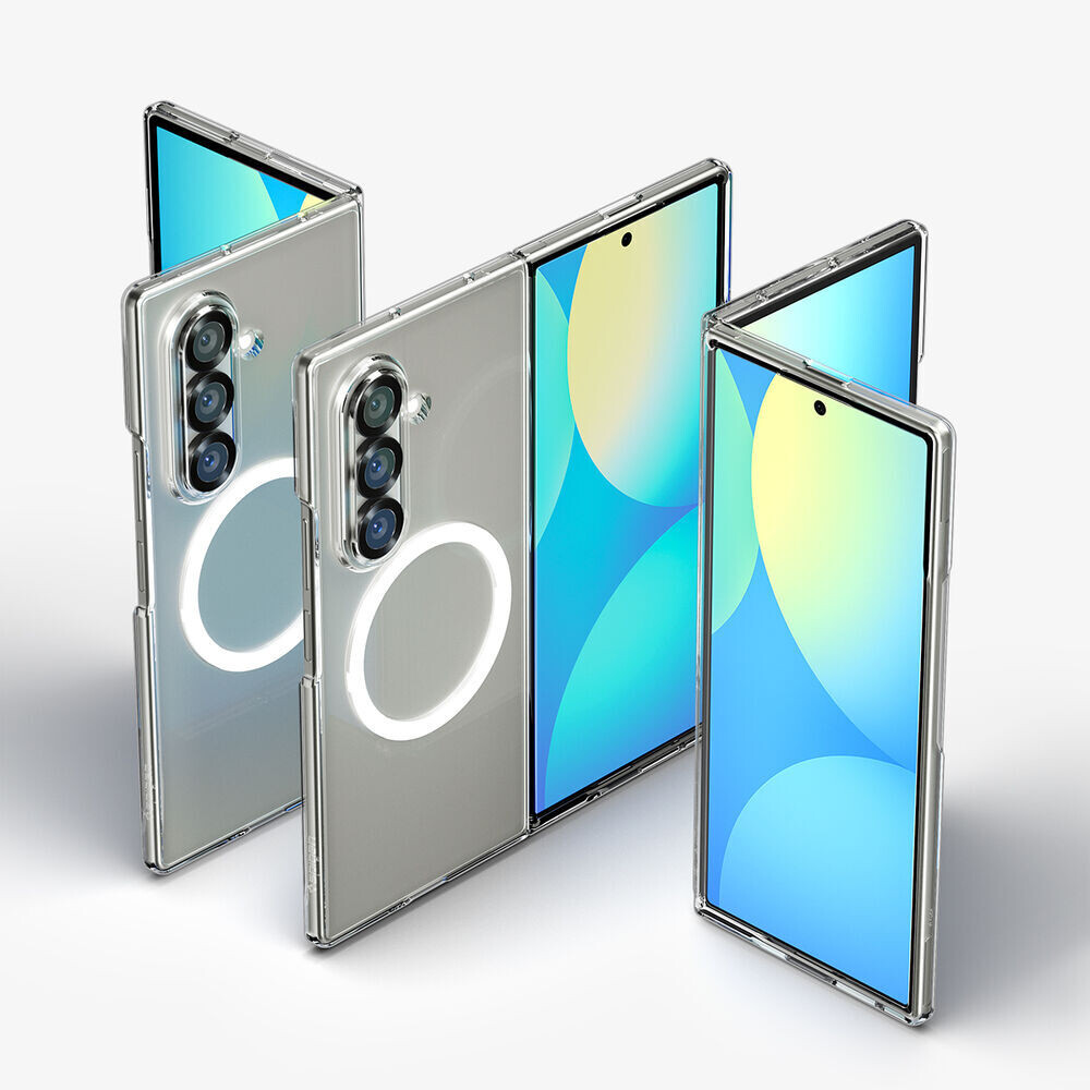 Spigen Air Skin (MagFit) mobiele telefoon behuizingen 20,3 cm (8") Hoes Transparant, Wit - Afbeelding 11