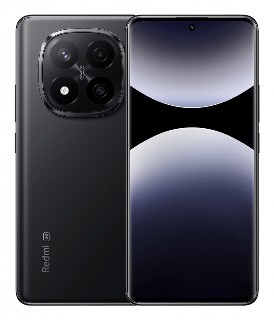 Xiaomi Redmi Note 14 Pro 5G 16,9 cm (6.67") Dual SIM USB Type-C 8 GB 256 GB 5110 mAh Zwart