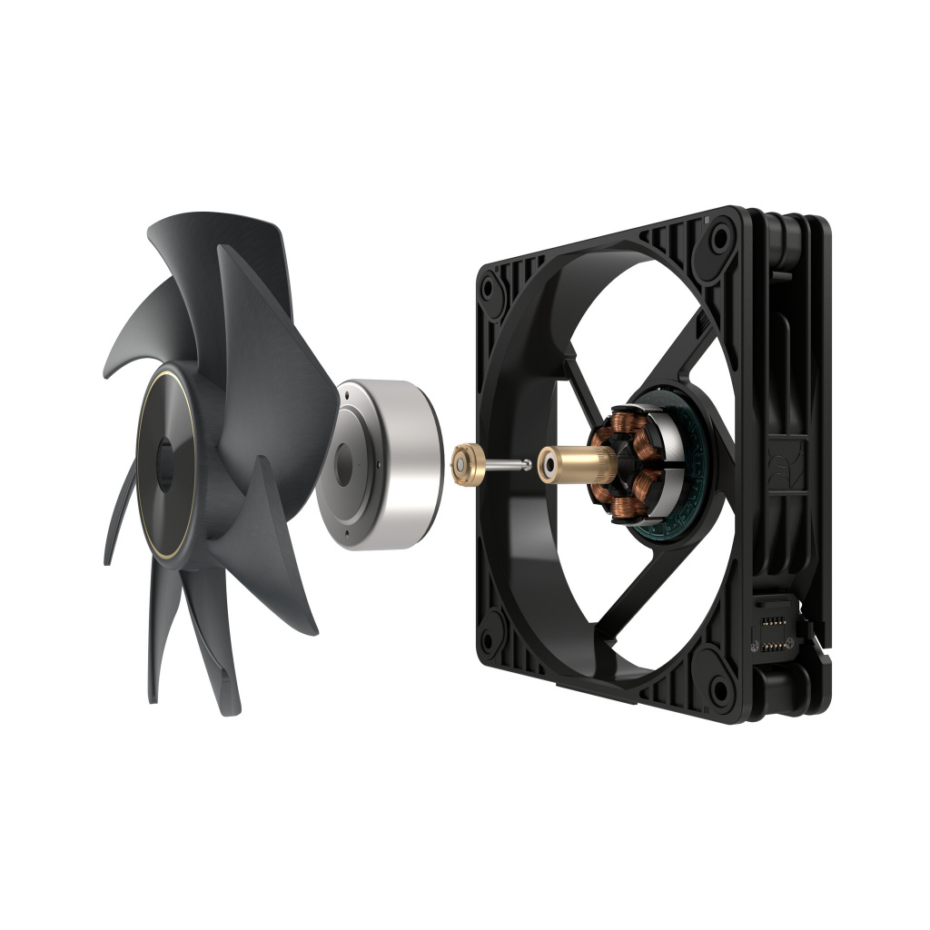 ASUS ProArt PF120 Fan PWM Black Computer behuizing Ventilator 12 cm Zwart 1 stuk(s) - Afbeelding 12
