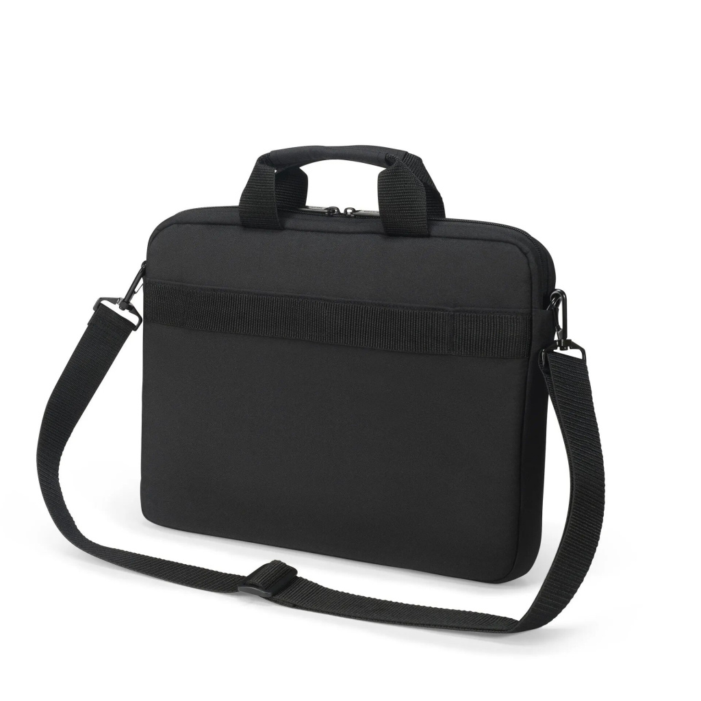 DICOTA D3250602 laptoptas 35,6 cm (14") Aktetas Zwart - Afbeelding 2