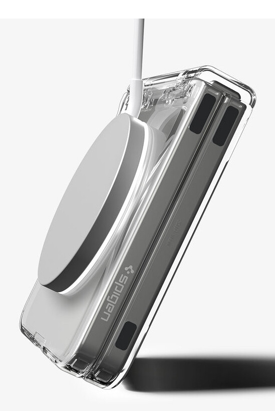 Spigen Ultra Hybrid Pro mobiele telefoon behuizingen 17,3 cm (6.8") Hoes Transparant, Wit - Afbeelding 6