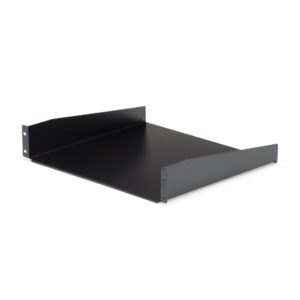 StarTech.com 2U Server Rack Schap - Universele Rack Mount Cantilever Shelf voor 19" Netwerk Kast & Apparatuur - Heavy Duty Staal