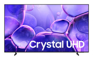 Samsung 75" Crystal UHD Smart TV U8070F (2025)