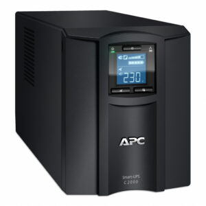 APC Smart-UPS SMC2000I Noodstroomvoeding - 6x C13, 1x C19, USB, 2000VA