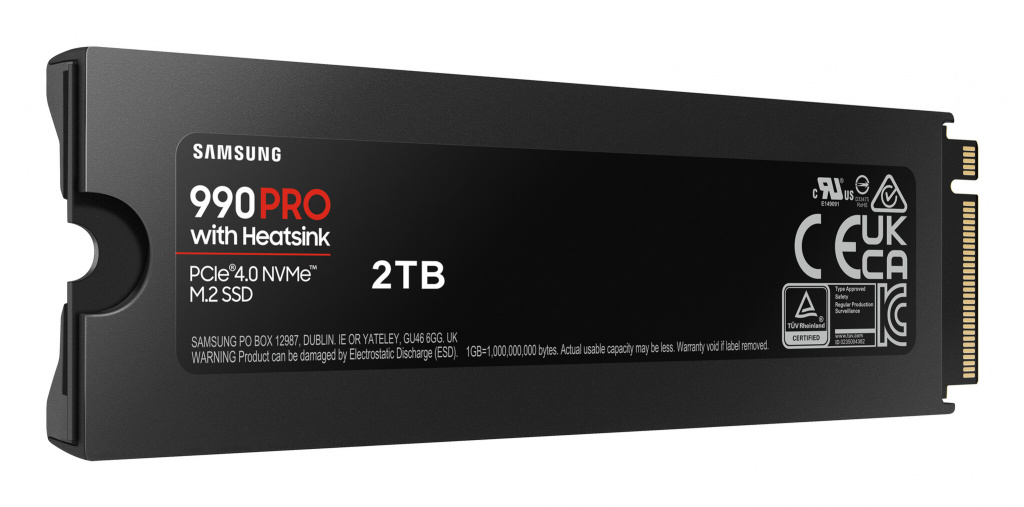 Samsung 990 PRO 2 TB M.2 PCI Express 4.0 NVMe V-NAND MLC - Afbeelding 6