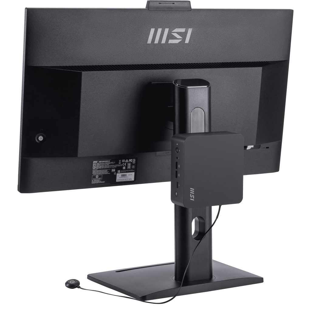 MSI Cubi NUC AI+ 2MG-002EU Copilot+ PC Intel Core Ultra 7 258V 32 GB LPDDR5x-SDRAM 1 TB SSD Windows 11 Home Mini PC Zwart - Afbeelding 15