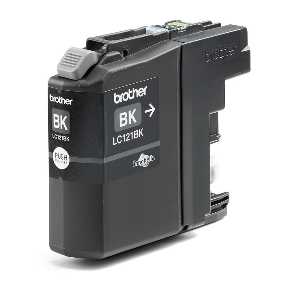 Brother LC-121BK Inktcartridge Zwart - Afbeelding 2
