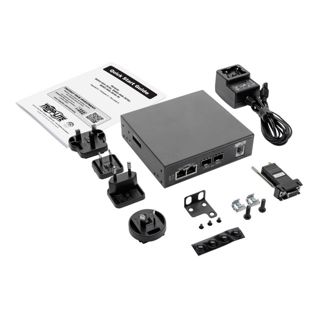 Tripp Lite B093-008-2E4U-M console server - Afbeelding 6