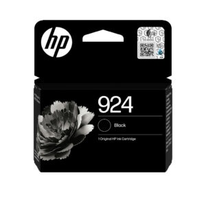 HP 924 originele zwarte inktcartridge