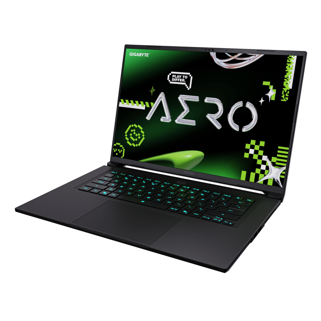 GIGABYTE AERO X16 2WHA3EEC65DP AMD Ryzen AI 9 HX 370 16inch WQXGA 32GB DDR5 2TB PCIe NVMe M.2 SSD RTX 5070 8GB GDDR7 W11P - Afbeelding 4