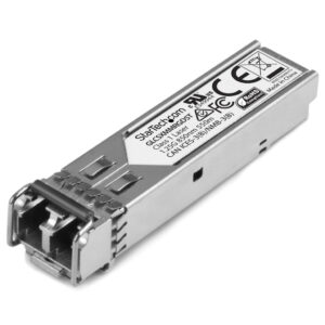 StarTech.com Gigabit glasvezel 1000BASE-SX SFP ontvanger module - Cisco GLC-SX-MM-RGD compatibel - MM LC - 550 m