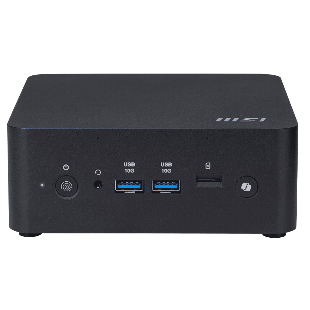 MSI Cubi NUC AI+ 2MG-002EU Copilot+ PC Intel Core Ultra 7 258V 32 GB LPDDR5x-SDRAM 1 TB SSD Windows 11 Home Mini PC Zwart - Afbeelding 5