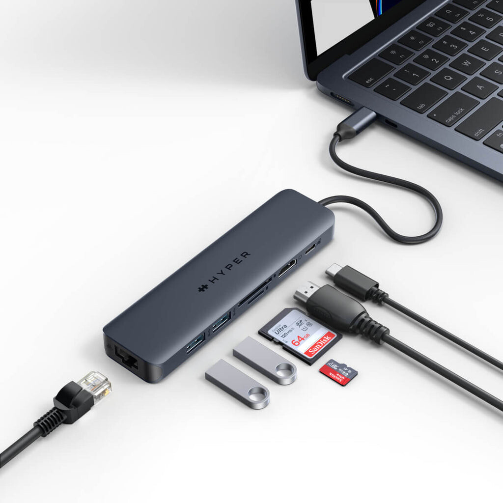 Targus HD4003GL laptop dock & poortreplicator USB Type-C Blauw - Afbeelding 2
