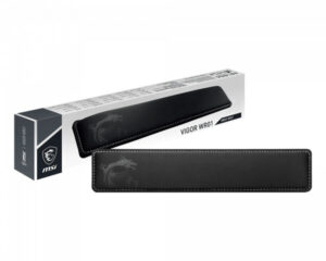 MSI Vigor-WR01 polssteun Traagschuim, Rubber Zwart