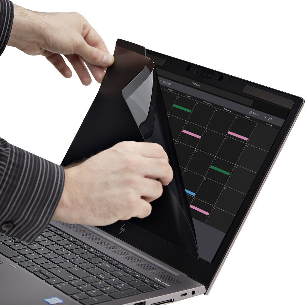 StarTech.com Laptop Privacy Screen voor 15.6" Notebook, Magnetisch Verwijderbare Privacyfilter voor Laptopschermen, Anti-Blauw - Afbeelding 7
