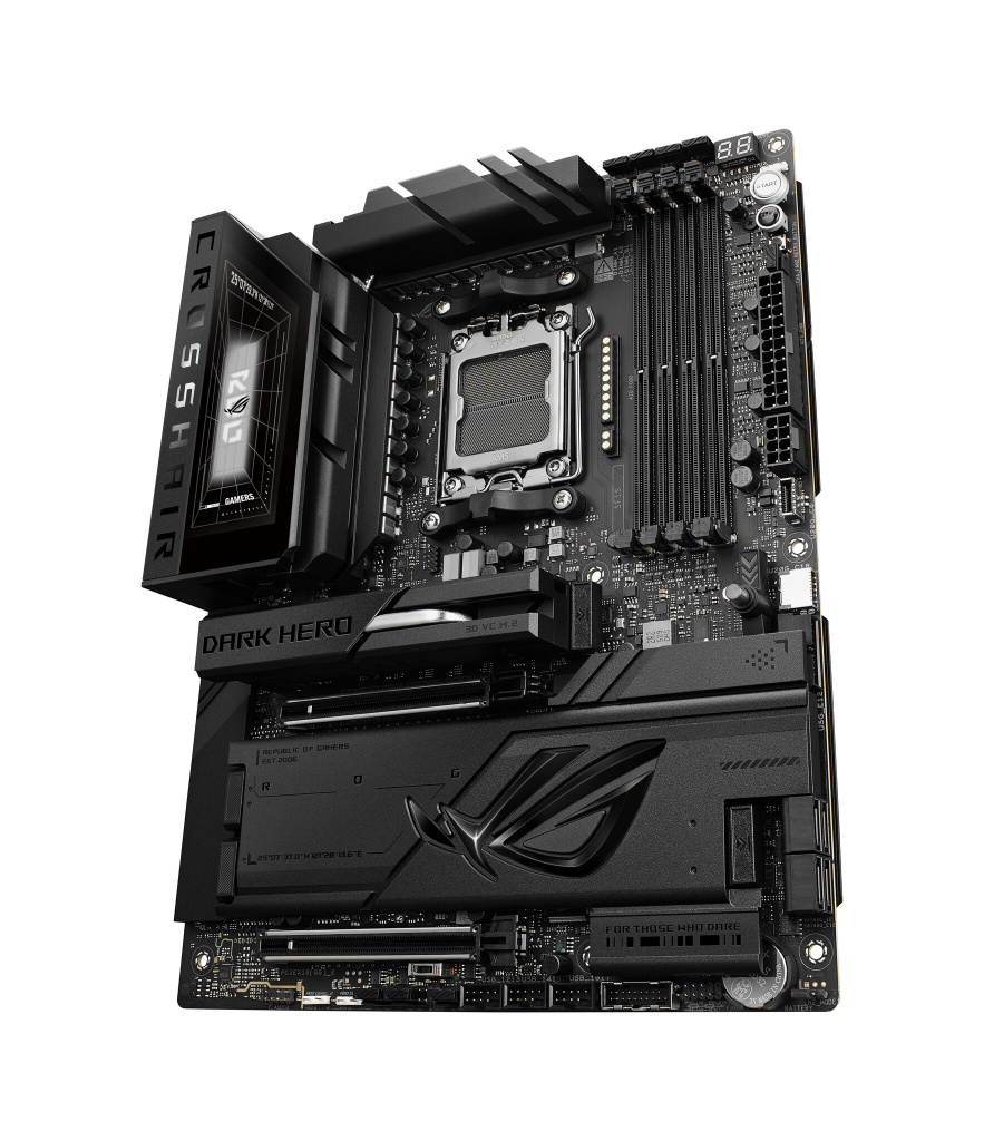 ASUS ROG CROSSHAIR X870E DARK HERO AMD X870E Socket AM5 ATX - Afbeelding 7