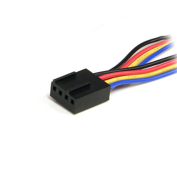 StarTech.com 30cm 4-pins Splitterkabel Y-adapter voor Ventilatorvoeding F/M - Afbeelding 2