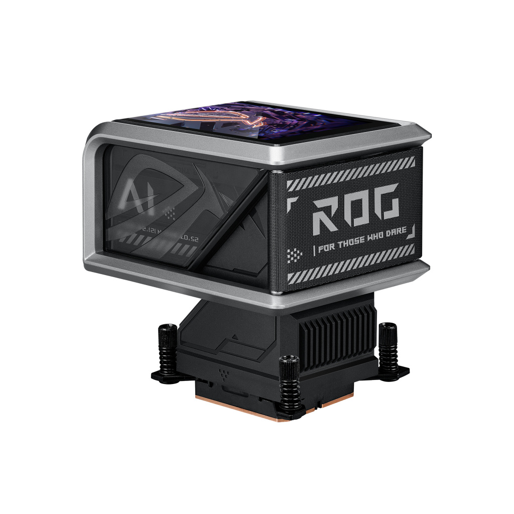 ASUS ROG RYUO IV 360 ARGB Processor Alles-in-één vloeistofkoeler 12 cm Zwart - Afbeelding 4