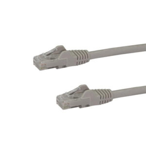 StarTech.com Cat6 patchkabel met snagless RJ45 connectors 1 m, grijs