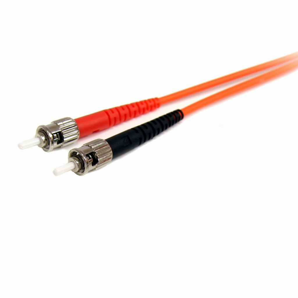 StarTech.com 1m Multimode 62,5/125 Duplex Glasvezel Netwerkkabel LC-ST - Afbeelding 2