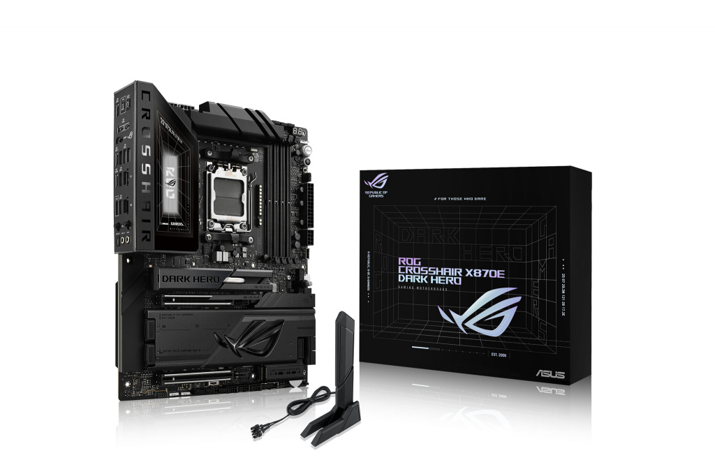 ASUS ROG CROSSHAIR X870E DARK HERO AMD X870E Socket AM5 ATX - Afbeelding 12
