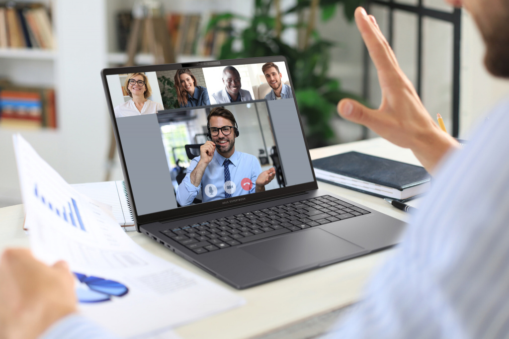 ASUS ExpertBook B3 B3605CCA-MB0370X Intel Core Ultra 5 225H Laptop 40,6 cm (16") WUXGA 16 GB DDR5-SDRAM 512 GB SSD Wi-Fi 6E (802 - Afbeelding 9