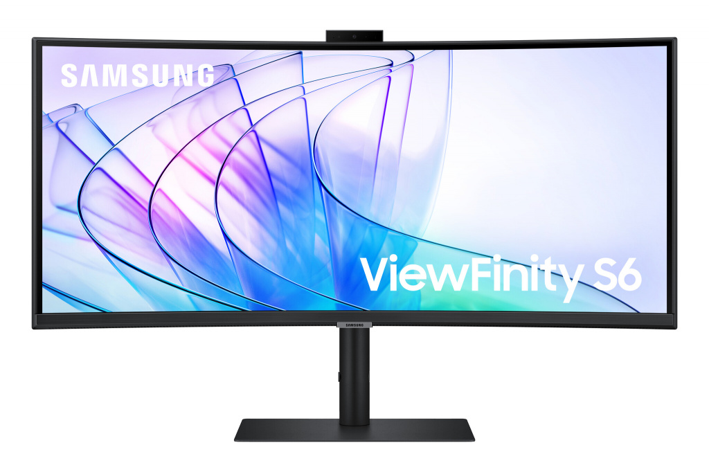 Samsung 34" ViewFinity S6 S65VC UWQHD Monitor