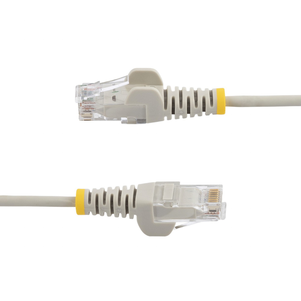StarTech.com N6PAT25CMGRS netwerkkabel Grijs 0,25 m Cat6 U/UTP (UTP) - Afbeelding 3