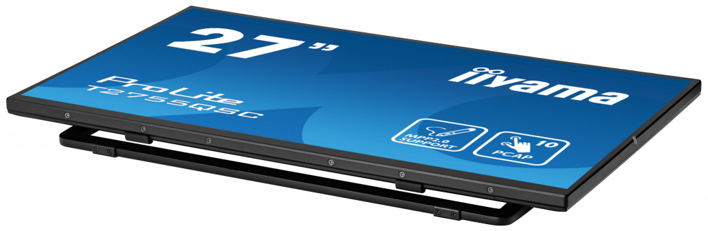 iiyama ProLite T2755QSC-B1 computer monitor 68,6 cm (27") 2560 x 1440 Pixels Quad HD LCD Touchscreen Zwart - Afbeelding 11