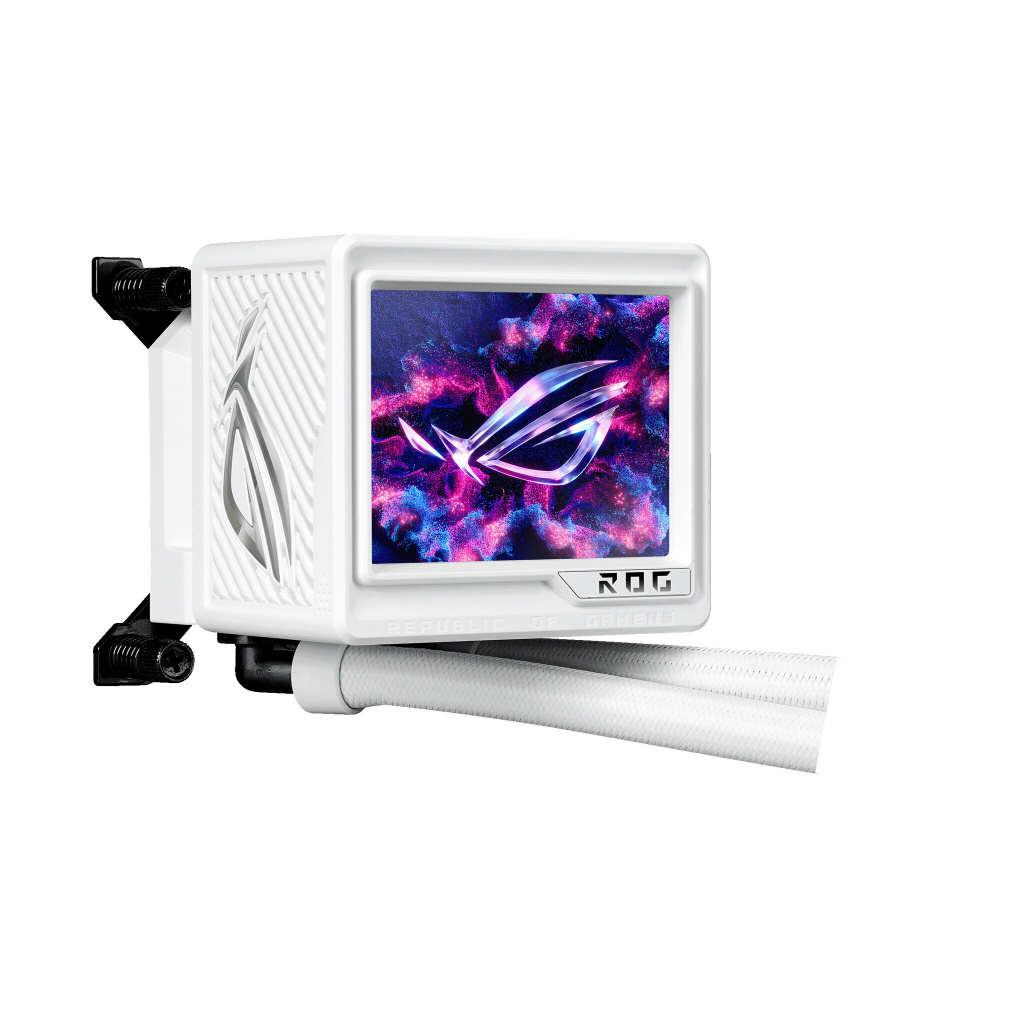 ASUS ROG RYUJIN III 360 ARGB EXTREME WHT Processor Alles-in-één vloeistofkoeler 12 cm Wit 1 stuk(s) - Afbeelding 11