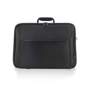 ACT Office schoudertas voor laptops tot 16,1”, gemaakt van gerecyclede plastic flessen