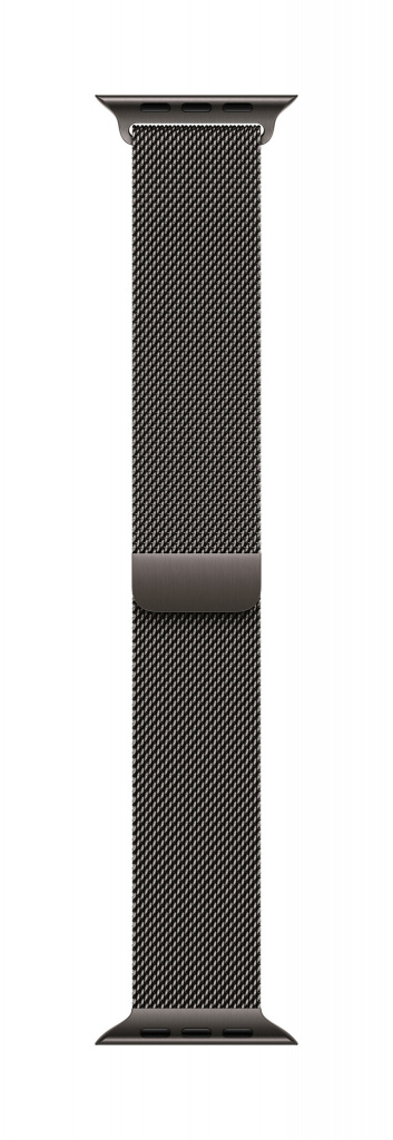 Apple MGJ74ZM/A slimme draagbare accessoire Band Leisteenkleur Roestvrijstaal - Afbeelding 3