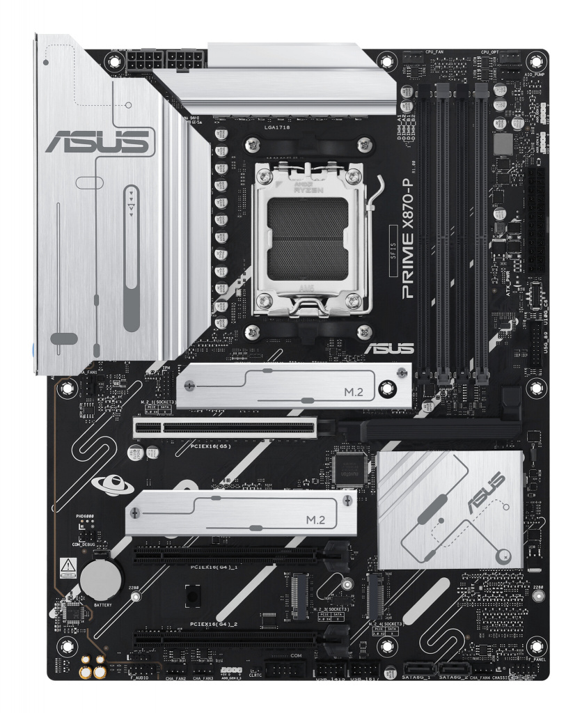 ASUS PRIME X870-P AMD X870 Socket AM5 ATX - Afbeelding 2